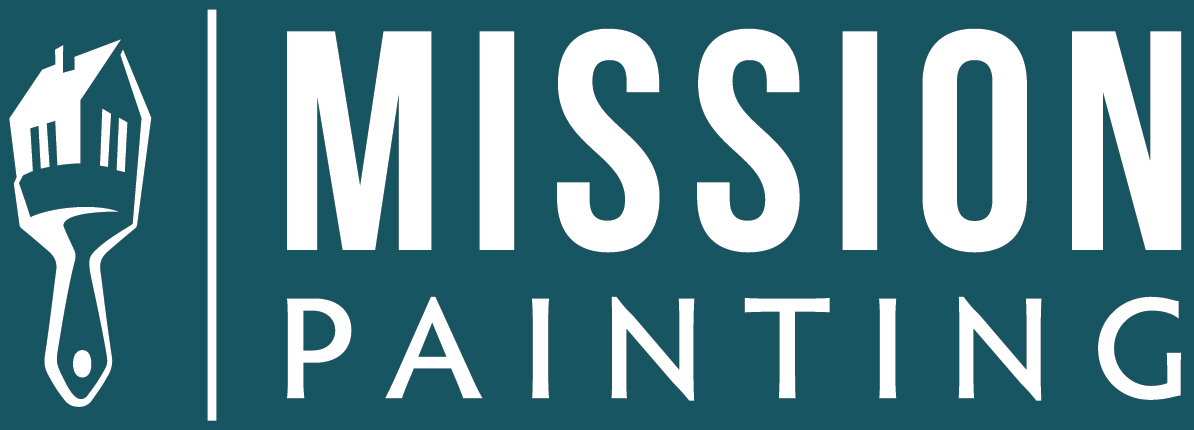 Mission Painting Logo white
